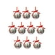 thumbnail image 2 of 10 Piezas De Adornos De Bolas Navideñas Para Hacer Tú Mismo Como Recuerdo De Fiesta, Aniversario, Halloween, Muñeco De Nieve Blanco Y Verde, 2 of 3