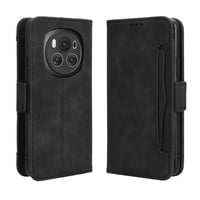 Funda Tipo Billetera Foxdock Para Honor Magic 6 5G – Tapa Flip Con Tarjetero