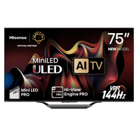 Televisor Hisense 75U7N 75"" Mini-Led Uled 4K Google Tv