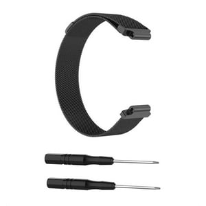 Genérico - Correa Magnética Para Garmin Forerunner 230-235-630 Negro- L