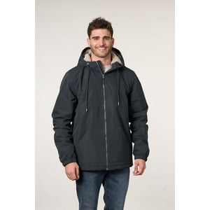 Polemic - Parka Waterproof Con Chiporro Interior Gris Wi9700