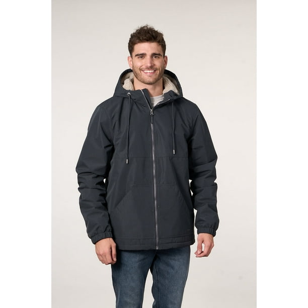 Parka Waterproof Con Chiporro Interior Gris Wi9700