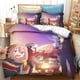 thumbnail image 1 of New Anime Yuru Camp Bedding Set Duvet Covers Pillowcases 2/3 Piece Comforter Bedding Sets Bedclothes Bed Home Textiles Bed Sheets, 1 of 5