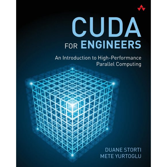 Libro PEARSON EDUCATION CUDA para Ingenieros