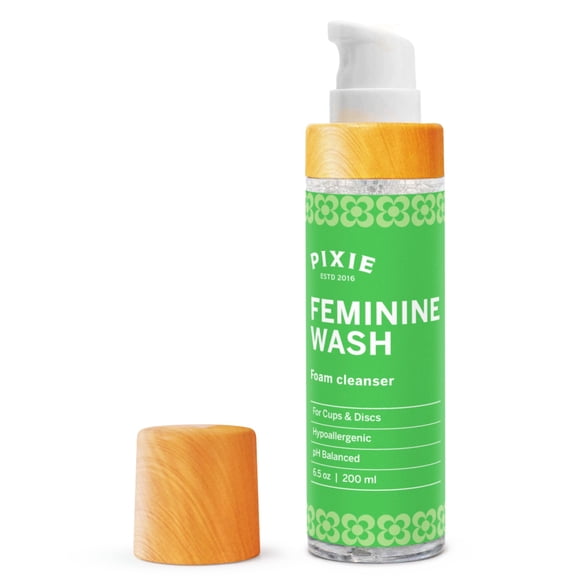 Limpiador Espumoso Saludable Pixie De Feminine Wash 250 Ml