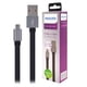 thumbnail image 2 of Cable USB A Micro USB Tipo Flat 1.2 Mts Negro C2518F, 2 of 4