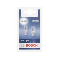 Kit Ampolletas Bosch Cola De Pez W5W T10