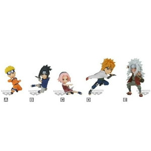 Banpresto - Figura Naruto World Collectable Figure - Surtido B