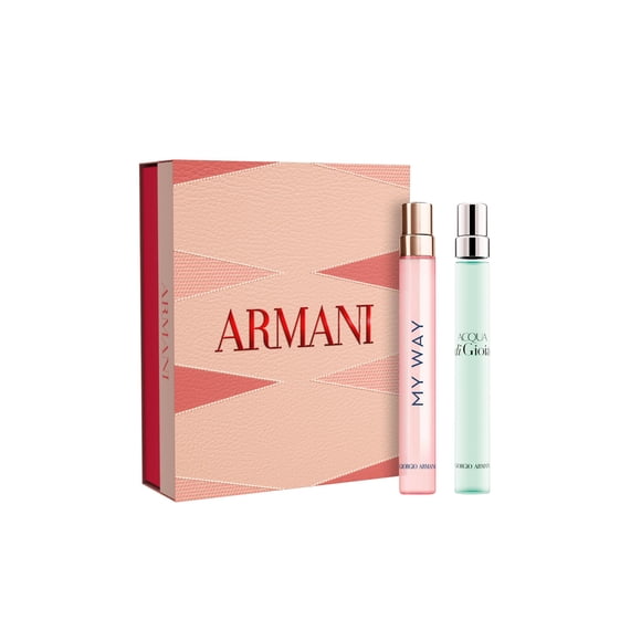 Set de perfumes Armani Beauty My Way & Acqua di Gioia 9ml