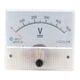 thumbnail image 2 of Medidor De Panel Analógico 85C1, Voltímetro, Medidor De Voltaje De CC, Medidor De Voltaje CC 0-500V, 2 of 5