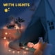 thumbnail image 5 of Carpa Tipo Tipi Para Niños Con Alfombrilla Luces En Forma De Estrella Y Funda De Transporte, 5 of 7