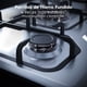 thumbnail image 2 of Encimera a Gas KE5XC Electrolux Acero inoxidable, 2 of 9