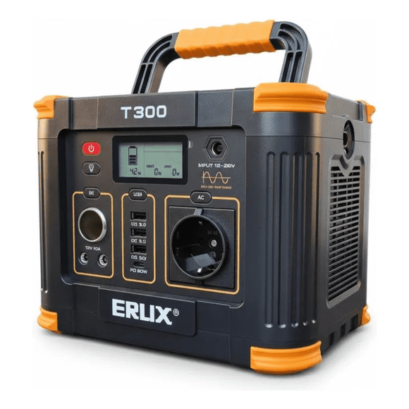 Estación De Energía Portátil Erux T-300