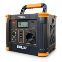 Estación De Energía Portátil Erux T-300