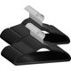 thumbnail image 1 of Perchas 50 Premium 14 De Terciopelo Para Niños Antideslizantes Negras, 1 of 9