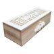 thumbnail image 1 of Caja De Té Mediana De Madera 3 Espacios Con Diseño Tea marron, 1 of 2