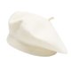 thumbnail image 2 of Sombrero De Beret Francés De Lana Color Sólido Beret Gorra Para Las Mujeres Niñas (blanco) Sombreros De Beret Franceses De Las Mujeres Gorra De Invierno Clásica De Color Sólido, 2 of 3