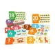 thumbnail image 4 of Juego De Emparejamiento, Artesanía, Juguete De Aprendizaje Temprano Para Niños De Preescolar, Cumpleaños, Niñas, Números, 4 of 5