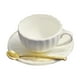 thumbnail image 4 of 1/6 Taza De Café Plato Cuchara Multiusos Para Casa De Mu?ecas Escena De Vida Prop Amarillo, 4 of 5