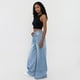 thumbnail image 4 of Jeans Mujer Extra Wide Leg Fit Azul Claro Corona, 4 of 5