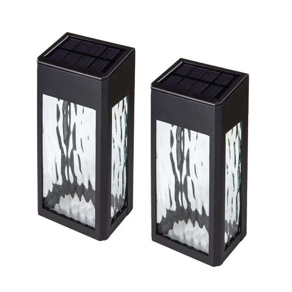 Luz solar para terraza y pared Classy Caps SWL888, paquete de 2