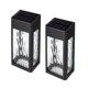 thumbnail image 1 of Luz solar para terraza y pared Classy Caps SWL888, paquete de 2, 1 of 8