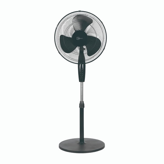 Ventilador Pedestal 16" Negro Mainstays