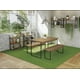 thumbnail image 4 of Mesa Yardas Tandil Nogal C/2 Bancos, 4 of 4