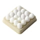 thumbnail image 3 of 1:6 Casa De Mu?ecas Huevos En Miniatura Accesorios De Cocina Para Comedor Blanco, 3 of 5