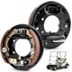 thumbnail image 1 of Conjunto de frenos Panglong para carrito de golf Yamaha/EZGO, 1 of 7