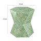 thumbnail image 2 of Mesa Taburete Benzara Hexagonal Verde con Incrustación de Capiz de 51 cm, 2 of 2
