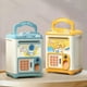 thumbnail image 4 of Alcancia Electronica Diseños Kawaii Caja Fuerte Portatil azul Tamano Unico, 4 of 5