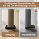 thumbnail image 4 of Deslizadores para muebles EASTWONDER de fieltro de 5" con diseño de ranura, 4 piezas, 4 of 6