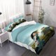 thumbnail image 1 of 3pcs Outlander Themed Poster Duvet Cover Set - Bedding That Includes Soft Duvet Covers And Pillowcases Suitable for All Seasons, 1 of 1