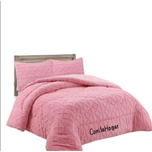 Genérico - Cubrecama O Cobertor De Invierno 2 Plazas Plush Con Chiporro