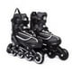 thumbnail image 1 of Patines En Linea Fitness Negro Xs(29-32), 1 of 3