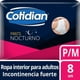 thumbnail image 1 of Pañales Pants Adulto Cotidian Nocturno P/M, 8 Un, 1 of 2