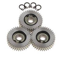 Ioensy - Engranajes Para Bicicleta Eléctrica Con Cojinetes, Anillo De Engranaje De Acero/Cobre Y Nailon Macizo De 36 Dientes Para Tipo 1