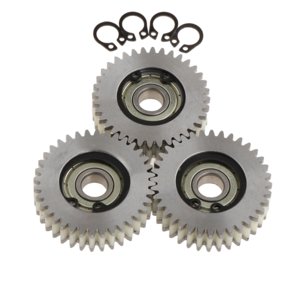 Ioensy - Engranajes Para Bicicleta Eléctrica Con Cojinetes, Anillo De Engranaje De Acero/Cobre Y Nailon Macizo De 36 Dientes Para Tipo 1