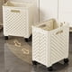 thumbnail image 3 of Cesta Organizadora De Ropa Plegable Con Ruedas Y Asas, 3 of 5