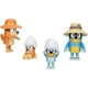 thumbnail image 4 of Bluey Pack 4 Figuras De 6 Cm. Viaje Familiar celeste, 4 of 6