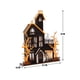 thumbnail image 3 of Casa Embrujada con Luz LED 28 x 22,3 cm Halloween - Frank & Mortis, 3 of 3