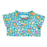 Build A Bear - Camisa Flamencos Build-A-Bear