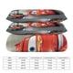thumbnail image 2 of Cars Piston Cup Circuit Blue, Red, And Yellow, Lightning McQueen And Mater 3 Piece Toddler Bed Set - Comforter, 2 of 5