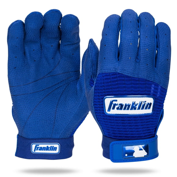 Guantes de bateo Franklin Sports Pro Classic MLB Royal Blue