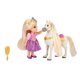 thumbnail image 2 of Set de regalo de la princesa Rapunzel Doll & Maximus de Disney con acceso., 2 of 7