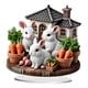 thumbnail image 4 of Decoración De Huevos De Pascua Con Forma De Conejo, Manualidades 2D, Adorno De Conejo Para La Ventana De La Cocina, Estilo Pasarela C, 4 of 5