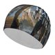 thumbnail image 1 of Halo Gorro de Natación de Licra, Gorro de Baño de Tela Cómoda, Gorro Elástico Antideslizante para Hombres, Mujeres y Niños, 1 of 6