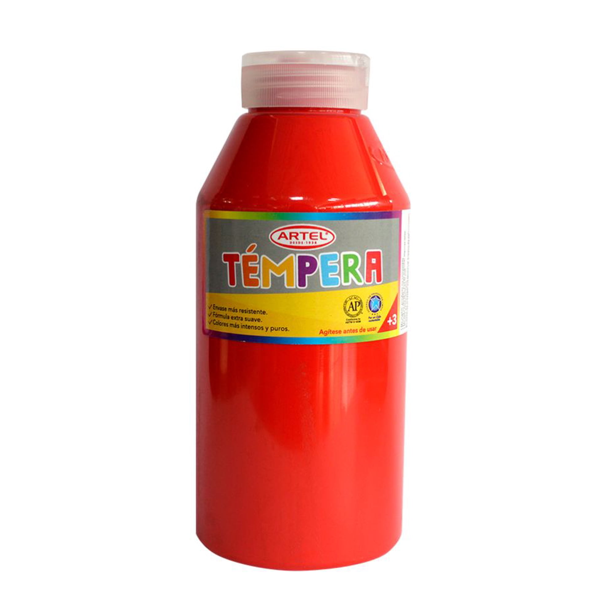 Artel - Frasco 500ml Tempera Bermellon 88