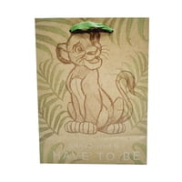 Bolsa De Regalo Extra Grande Clásicos Disney, Producto Surtido 1 Un  Ascott